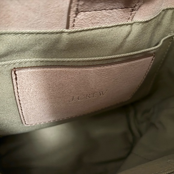 J. Crew Suede Bucket Bag - Picture 2 of 5